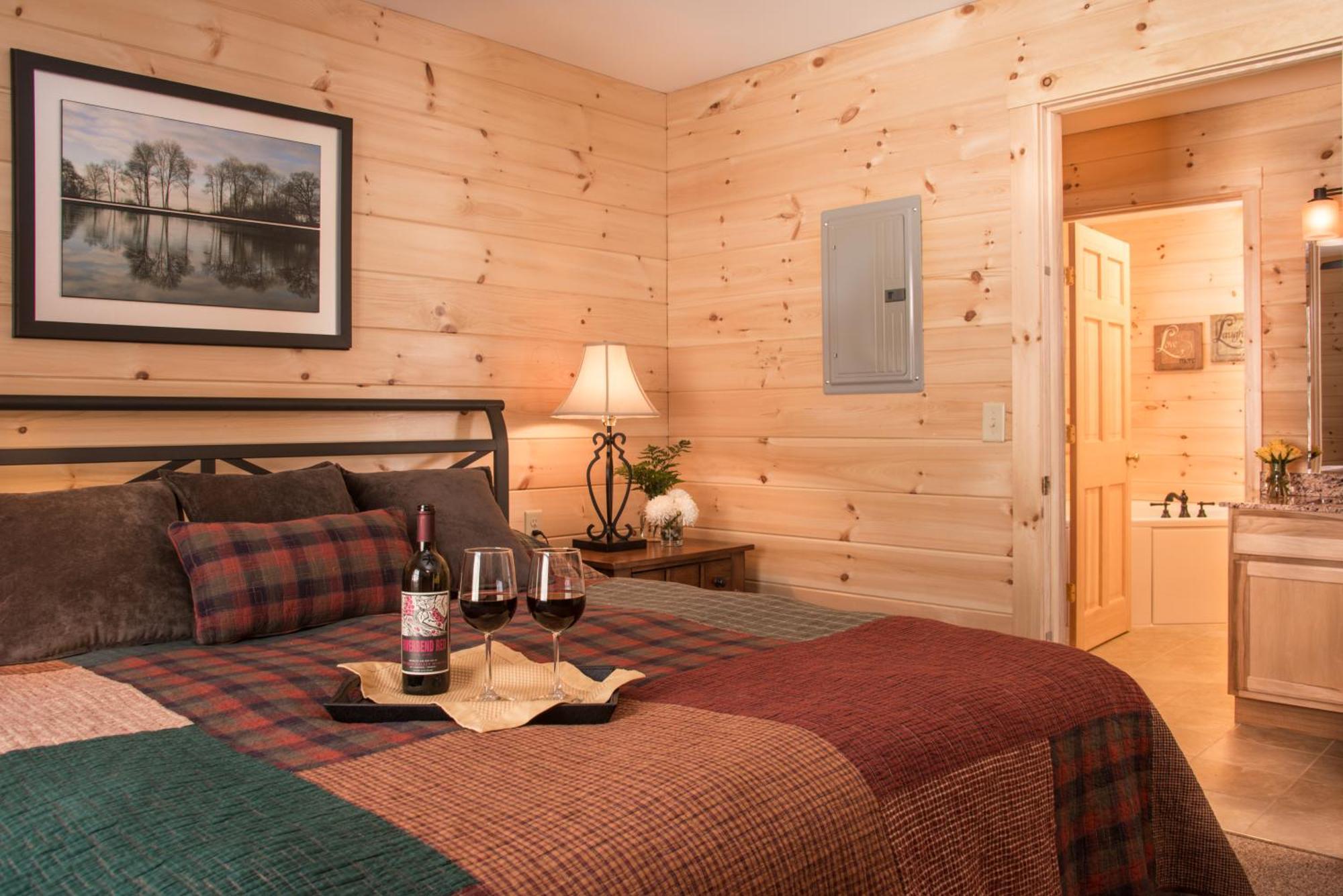 Sterling Ridge Resort 제퍼슨빌 외부 사진